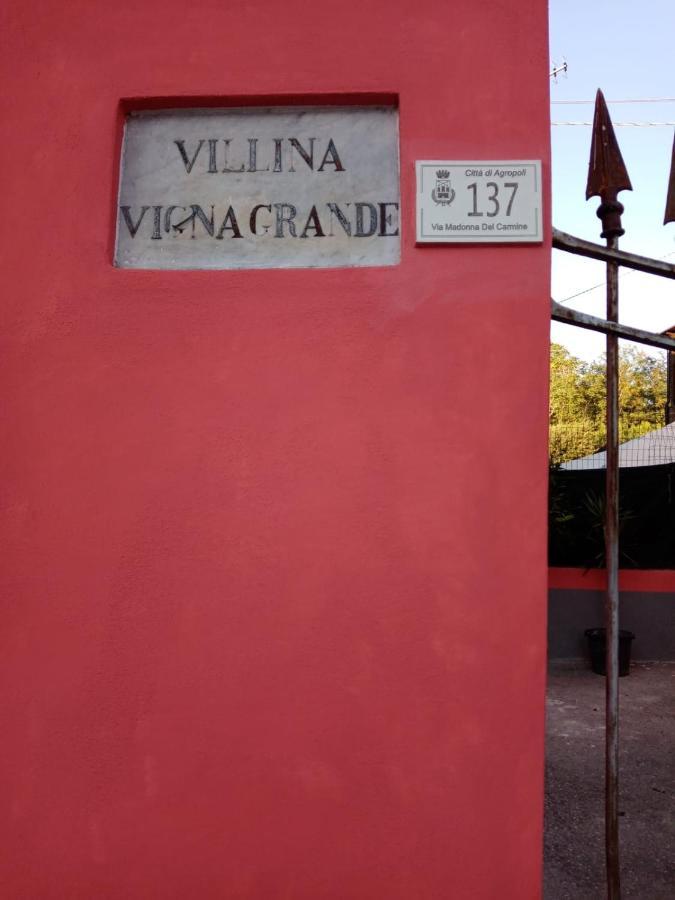 B&B Vigna Grande Agropoli Luaran gambar